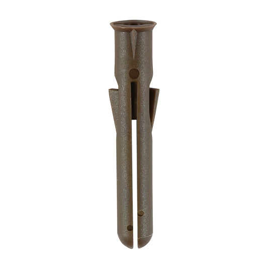 TIMCO Brown Premium Plastic Plugs - 42mm - Image