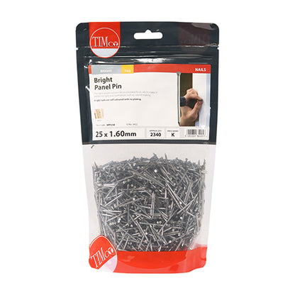 TIMCO Panel Pins Bright - 25 x 1.60 - Image