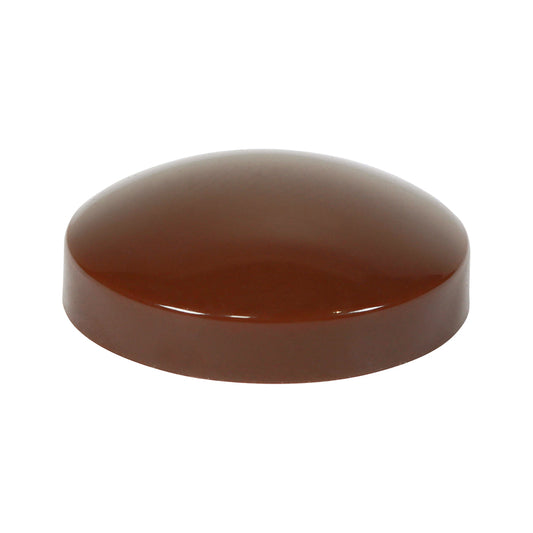 TIMCO Two Piece Screw Caps Brown - To fit 3.5 to 4.2 Screw - Image
