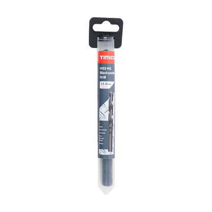 TIMCO HSS-M Blacksmith Drill Bit - 15.0mm - Image