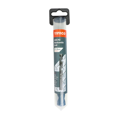 TIMCO HSS-M Blacksmith Drill Bit - 17.5mm - Image