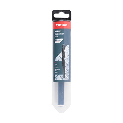 TIMCO HSS-M Blacksmith Drill Bit - 24.0mm - Image