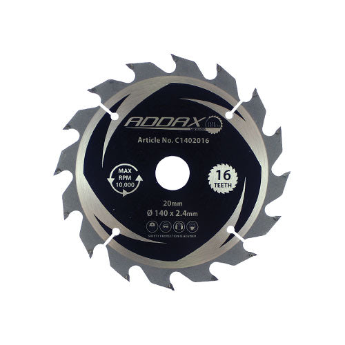 TIMCO Circular Saw Blade General Purpose Coarse/Medium - 150 x 20 x 12T - Image