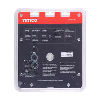 TIMCO Circular Saw Blade Combination Medium - 250 x 30 x 40T - Image