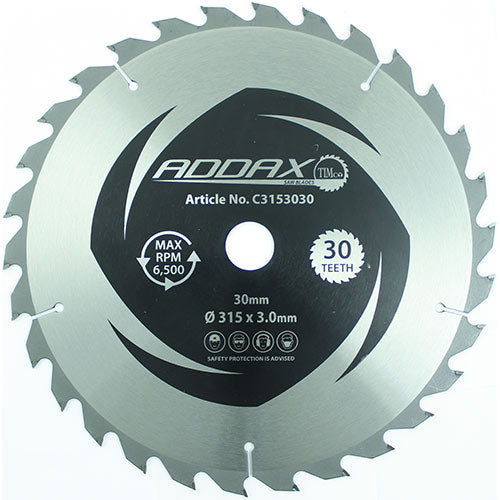 TIMCO Circular Saw Blade General Purpose Coarse/Medium - 254 x 30 x 30T - Image