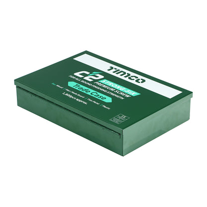 TIMCO C2 Strong-Fix Multi-Purpose Premium Countersunk Gold Woodscrews Assorted Case - 1,798 pcs - Image