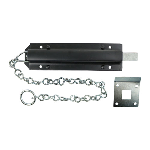 TIMCO Spring Chain Bolt Black - 18" - Image