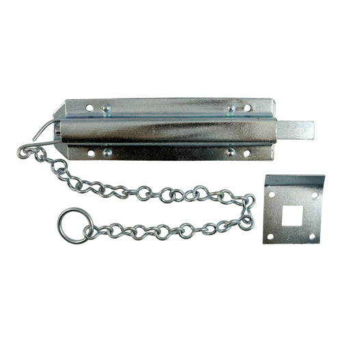 TIMCO Spring Chain Bolt Silver - 18" - Image
