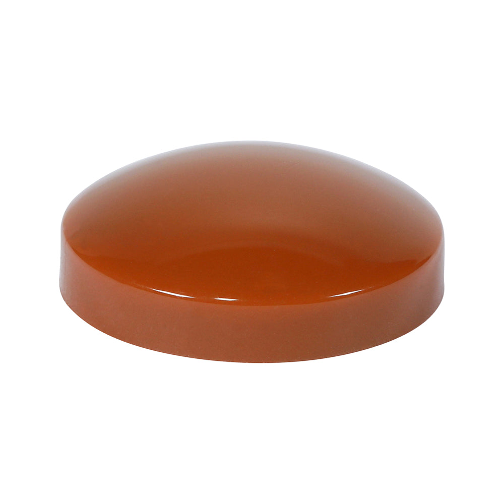 TIMCO Two Piece Screw Caps Clay Brown - To fit 3.5 to 4.2 Screw - Image