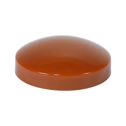 TIMCO Two Piece Screw Caps Clay Brown - To fit 3.5 to 4.2 Screw - Image