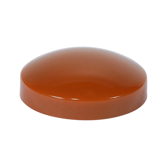 TIMCO Two Piece Screw Caps Clay Brown - To fit 3.5 to 4.2 Screw - Image