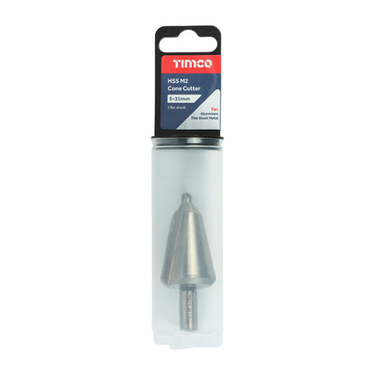 TIMCO Cone Cutter M2 HSS - 5-31mm - Image
