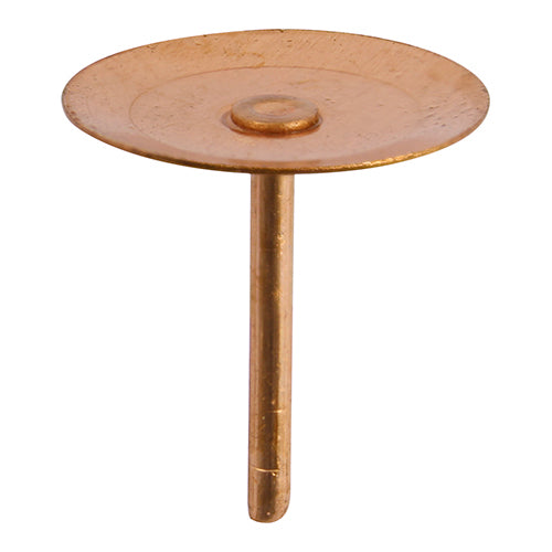TIMCO Disc Rivets Copper - 20 x 1.50 - Image