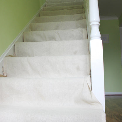 TIMCO Cotton Twill Stair Runner Dust Sheet  - 24ft x 3ft - Image