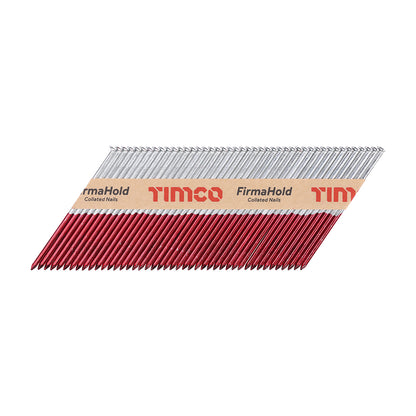 TIMCO FirmaHold Collated Clipped Head Plain Shank Firmagalv Nails - 3.1 x 90 - Image