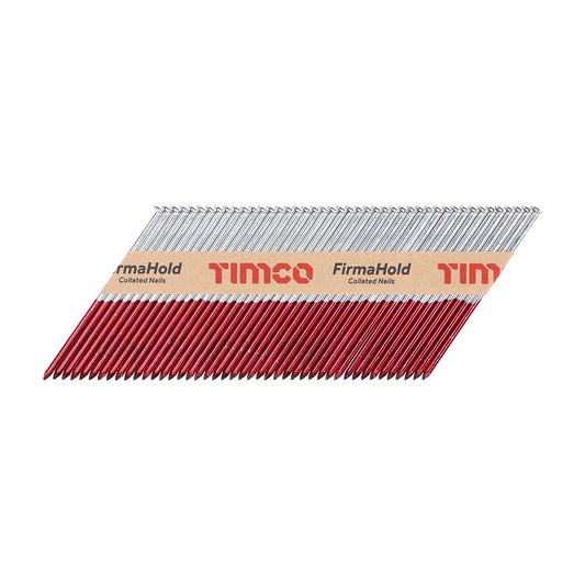 TIMCO FirmaHold Collated Clipped Head Plain Shank Firmagalv Nails - 3.1 x 90 - Image