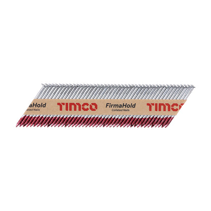 TIMCO FirmaHold Collated Clipped Head Ring Shank Firmagalv Nails - 2.8 x 50 - Image