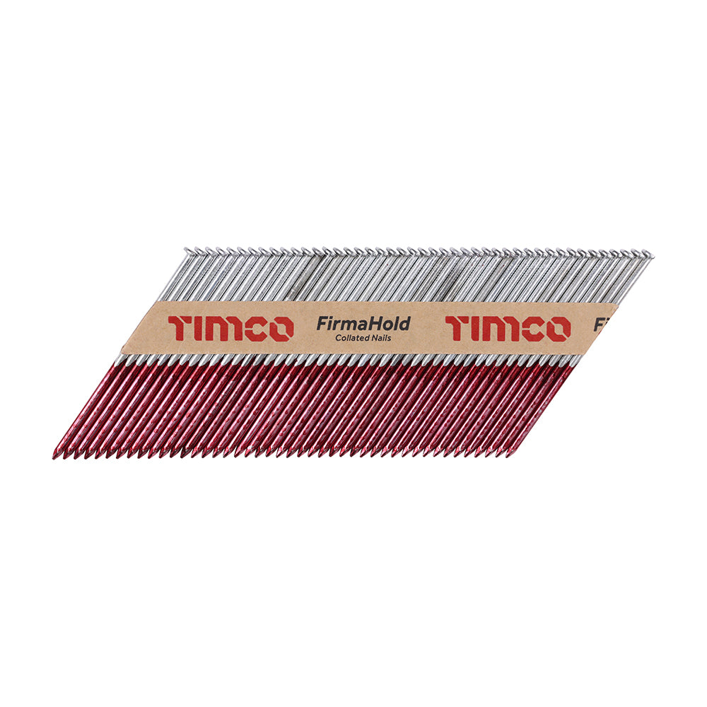 TIMCO FirmaHold Collated Clipped Head Plain Shank Firmagalv Nails - 3.1 x 90 - Image