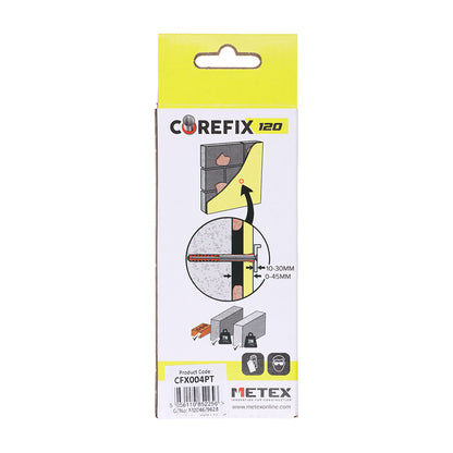 TIMCO Corefix 120 Dot & Dab Wall Fixing - 5.0 x 120 - Image