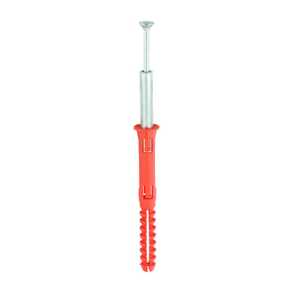 TIMCO Corefix TV & Radiator Dot & Dab Wall Fixing - 5.0 x 100 - Image