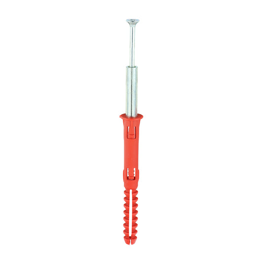 TIMCO Corefix 120 Dot & Dab Wall Fixing - 5.0 x 120 - Image
