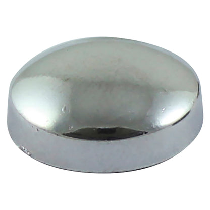 TIMCO Two Piece Screw Caps Chrome - To fit 3.5 to 4.2 Screw - Image
