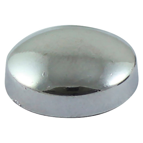TIMCO Two Piece Screw Caps Chrome - To fit 3.5 to 4.2 Screw - Image