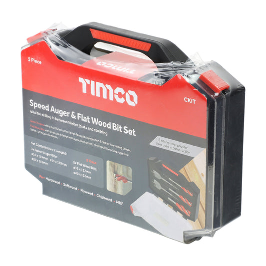 TIMCO Addax Carpenter's Kit - 5pc - Image