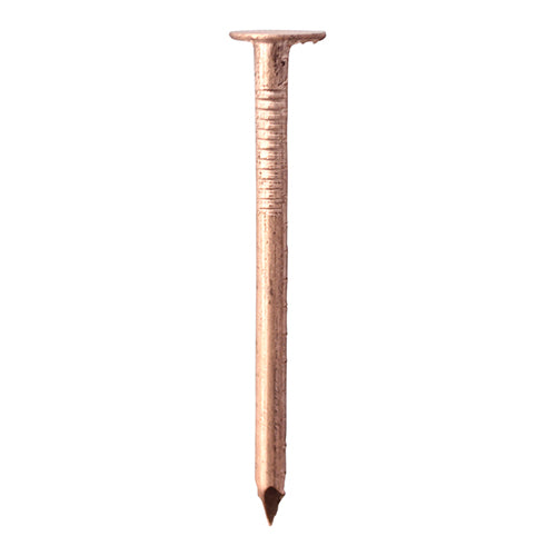 TIMCO Clout Nails Copper - 30 x 3.35 - Image