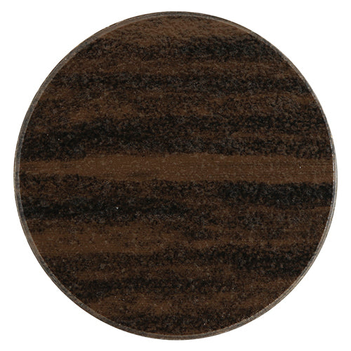 TIMCO Self-Adhesive Screw Cover Caps African Hardwood - 13mm - Image