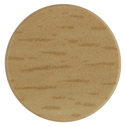 TIMCO Self-Adhesive Screw Cover Caps Beech - 13mm - Image