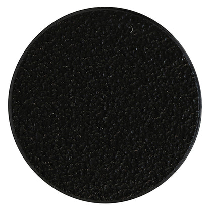 TIMCO Self-Adhesive Screw Cover Caps Black - 13mm - Image