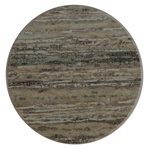 TIMCO Self-Adhesive Screw Cover Caps Driftwood - 13mm - Image