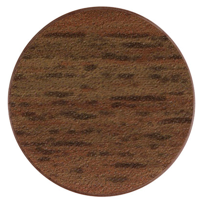 TIMCO Self-Adhesive Screw Cover Caps Dijon Walnut - 13mm - Image