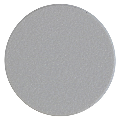 TIMCO Self-Adhesive Screw Cover Caps Grey - 13mm - Image