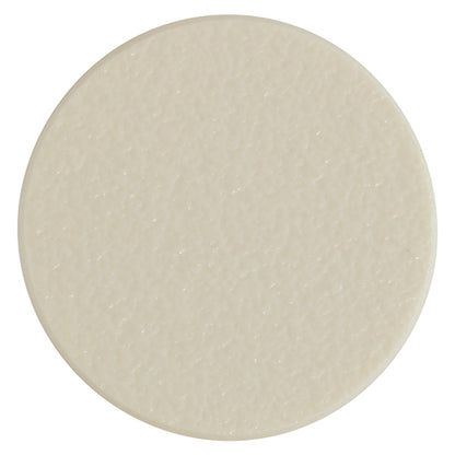 TIMCO Self-Adhesive Screw Cover Caps Ivory - 13mm - Image