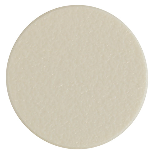 TIMCO Self-Adhesive Screw Cover Caps Ivory - 13mm - Image