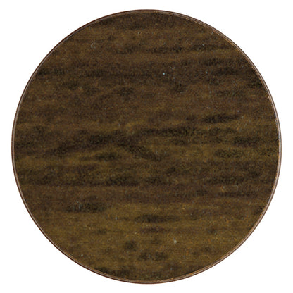 TIMCO Self-Adhesive Screw Cover Caps Mahogany - 13mm - Image