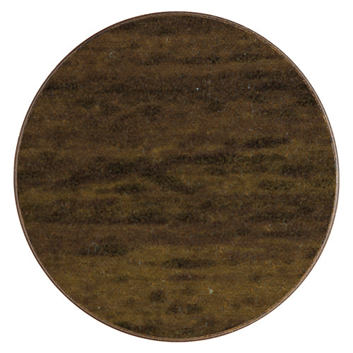 TIMCO Self-Adhesive Screw Cover Caps Mahogany - 13mm - Image
