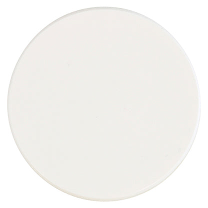 TIMCO Self-Adhesive Screw Cover Caps White Gloss - 13mm - Image