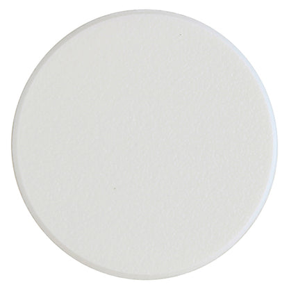 TIMCO Self-Adhesive Screw Cover Caps White Matt - 13mm - Image