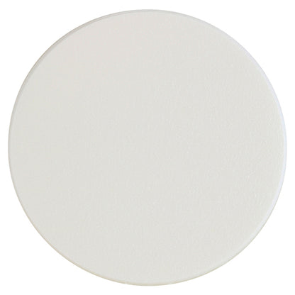 TIMCO Self-Adhesive Screw Cover Caps White Matt - 18mm - Image