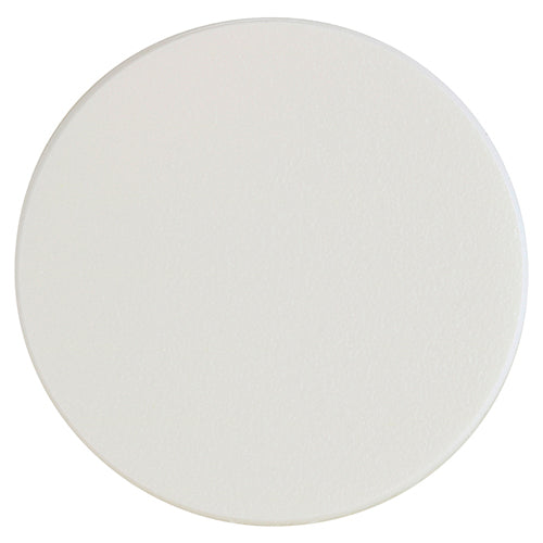 TIMCO Self-Adhesive Screw Cover Caps White Matt - 18mm - Image