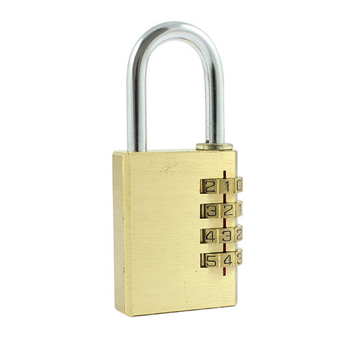 TIMCO Brass Combination Padlock - 21mm - Image