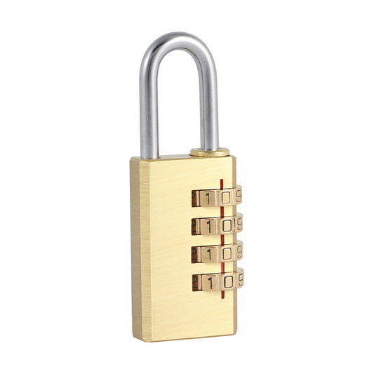 TIMCO Brass Combination Padlock - 28mm - Image