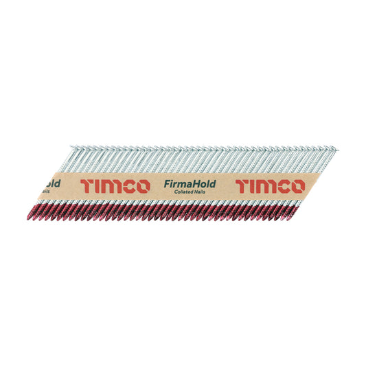 TIMCO FirmaHold Collated Clipped Head Ring Shank Firmagalv+ Nails - 2.8 x 50 - Image