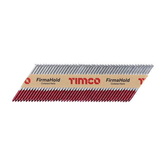 TIMCO FirmaHold Collated Clipped Head Ring Shank Firmagalv+ Nails - 3.1 x 63 - Image