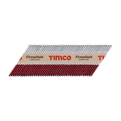 TIMCO FirmaHold Collated Clipped Head Ring Shank Firmagalv+ Nails - 3.1 x 75 - Image