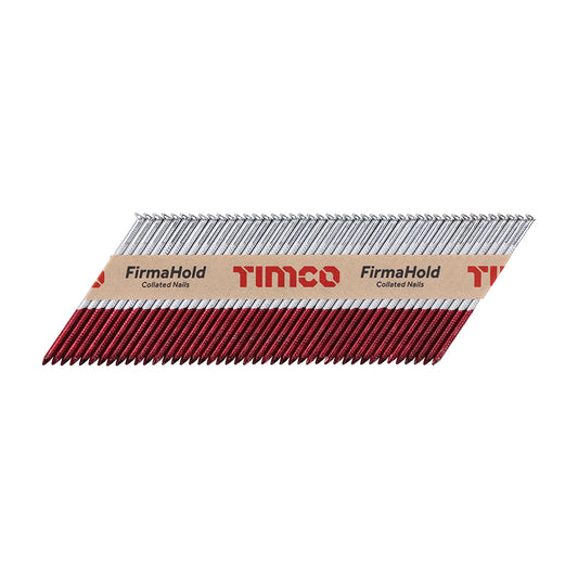 TIMCO FirmaHold Collated Clipped Head Ring Shank Firmagalv+ Nails - 3.1 x 75 - Image