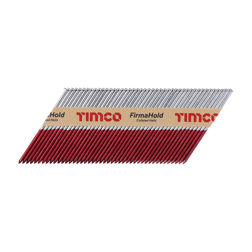 TIMCO FirmaHold Collated Clipped Head Part Ring Shank Firmagalv+ Nails - 3.1 x 90 - Image